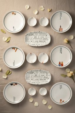 Bambum Moderna 14 Parça Kahvaltı Takımı Morning