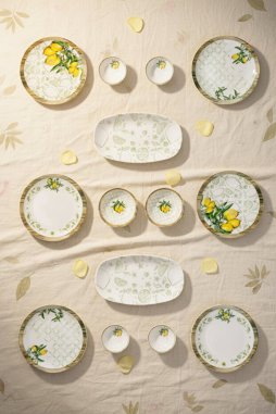 Bambum Moderna 14 Parça Kahvaltı Takımı Limn