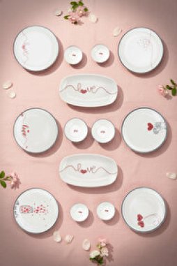 Bambum Moderna - 14 Parça Kahvaltı Takımı Teamo