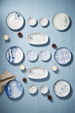 Bambum Moderna 14 Parça Kahvaltı Takımı Winter Time