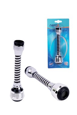 Nerox Oynar Başlıklı Musluk Başlığı Spiral Başlı Tasarruflu Mutfak Bükülebilen Hareketli 1410