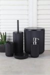 Dante 5 Parça Banyo Set Siyah
