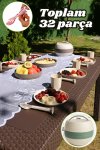 Piknik Seti 32 Parça Piknik Seti – Silindir Çantalı | Kamp