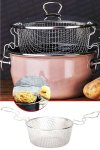 Arsimo Cips Patates Kızartma Fritöz Için Haşlama Teli Hareketli Kulp 20 cm