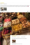 6 Bölmeli Gold Standlı Cam Kahvaltılık Çerezlik Sunumluk
