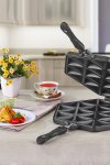Çok Amaçlı Börekçi Tava Yanmaz Yapışmaz Yüzey 32 cm