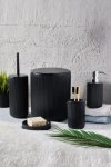 Dante 5 Parça Banyo Set Siyah
