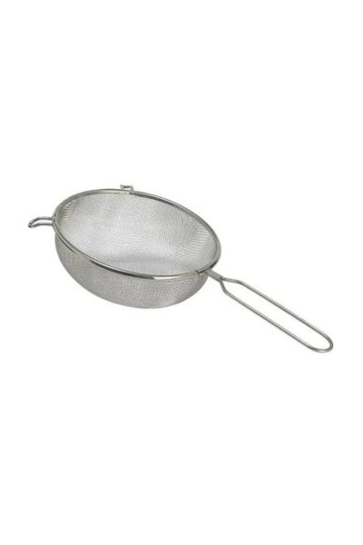 Paslanmaz Çelik Metal Süzgeç 12 Cm