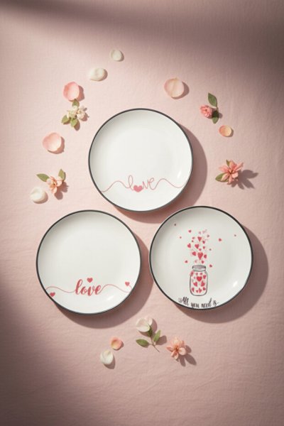 Bambum Moderna - 14 Parça Kahvaltı Takımı Teamo