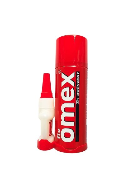 Omex Fix Hızlı Yapıştırıcı Kit 200 Ml 