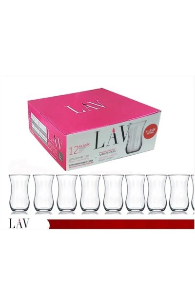 Klasik Çay Bardağı 12'Li 30020Opt