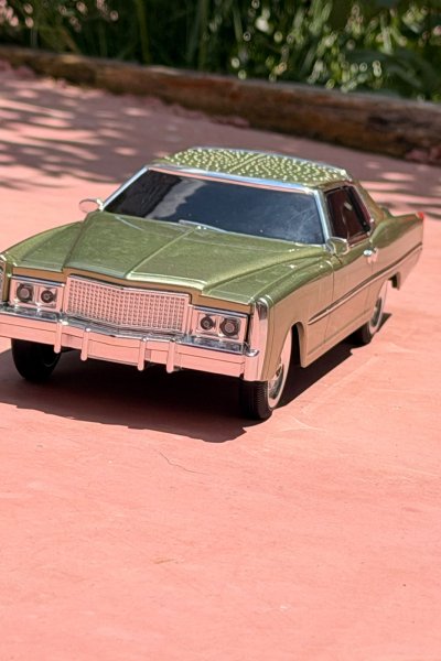 Eşref Tek Araba Cadillac  Yeşil   Bt Hoparlor Usb 