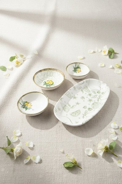 Bambum Moderna 14 Parça Kahvaltı Takımı Limn