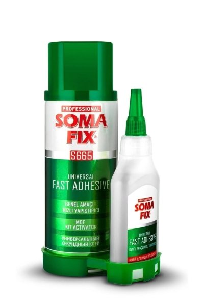 Somafix Genel Amaçlı Hızlı Yapıştırıcı 400 Ml 100 Gr
