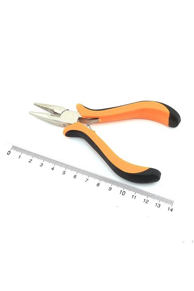 Mini Kıvırma Takı Pensesi Karga Burun Pense Yan Keski 3'Lü Set