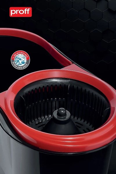 Proff Quantum Mop Mıcrofiber Temizlik Seti Döner Başlıklı