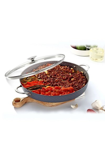 Bonera Pro Plus 32 Cm Kavurma Tavası