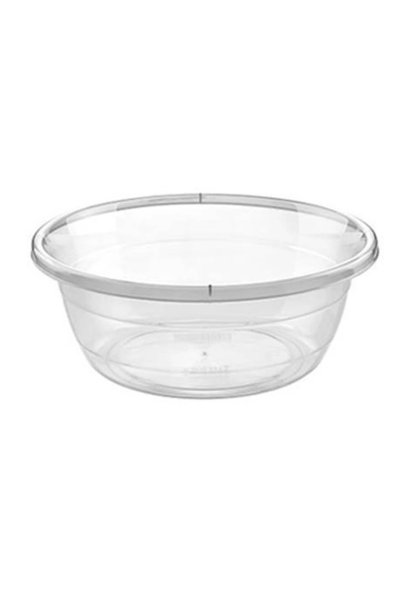1 No Şeffaf Plastik Badya 4 Lt