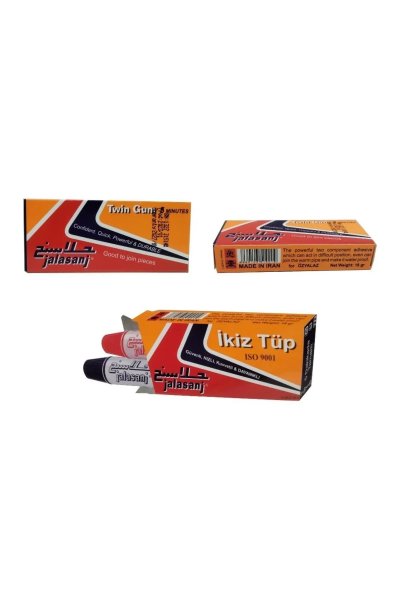 İran Yapıştırıcısı Çok Güçlü Yapıştırıcı Ikiz Tüp 18Gr