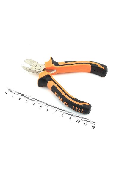 Mini Kıvırma Takı Pensesi Karga Burun Pense Yan Keski 3'Lü Set
