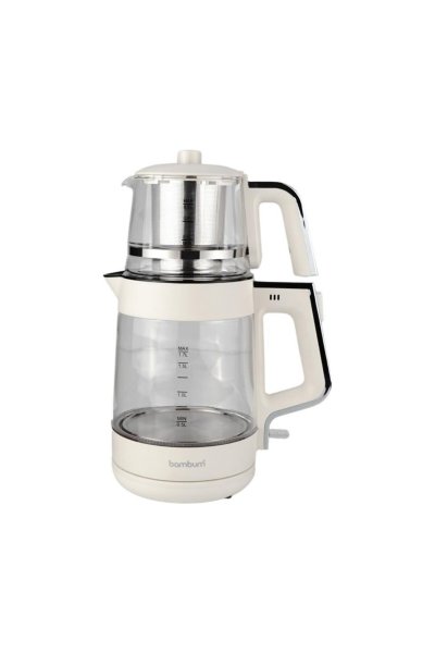 Bambum Zelda Cam Hazneli Çay Makinesi