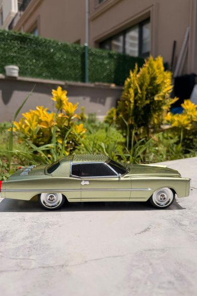 Eşref Tek Araba Cadillac  Yeşil   Bt Hoparlor Usb 