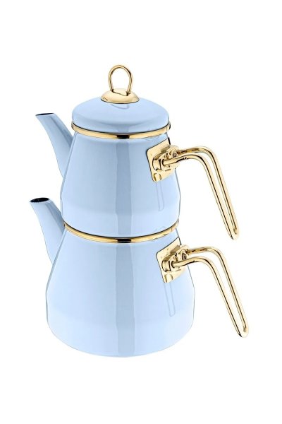 Robin Çaydanlık Takımı Mavi