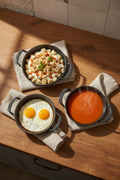 Bambum Milano 3'Lü Sahan Seti