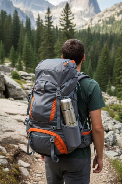 Paslanmaz Çelik Termos 0.7 L – 12 Saat Sıcak 24 Saat Soğuk – Çelik Termos