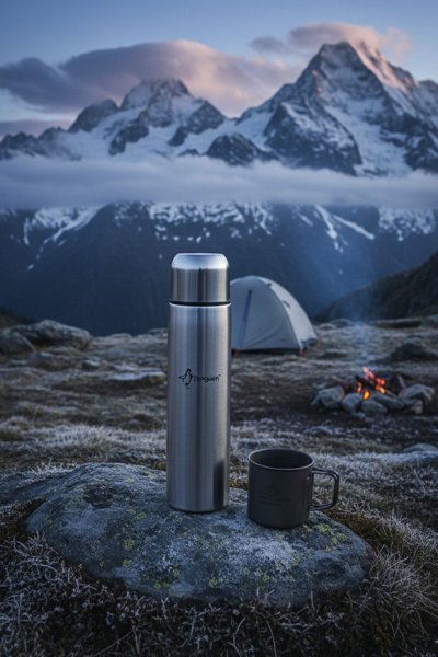 Paslanmaz Çelik Termos 0.7 L – 12 Saat Sıcak 24 Saat Soğuk – Çelik Termos