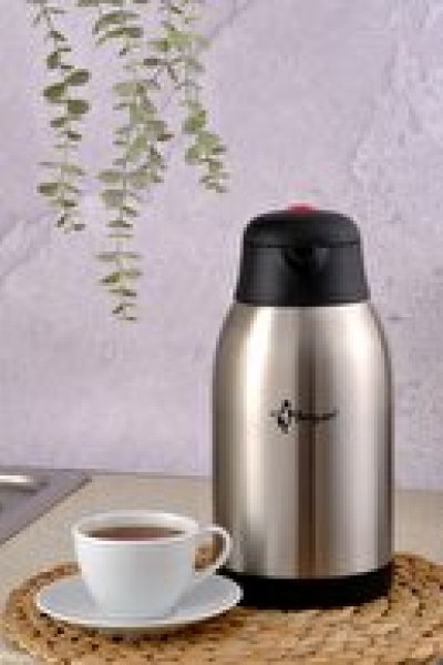 Penguen 2.5 Litre Paslanmaz Çelik Çay Termosu Çift Kat Sus304 Çelik - 1250P