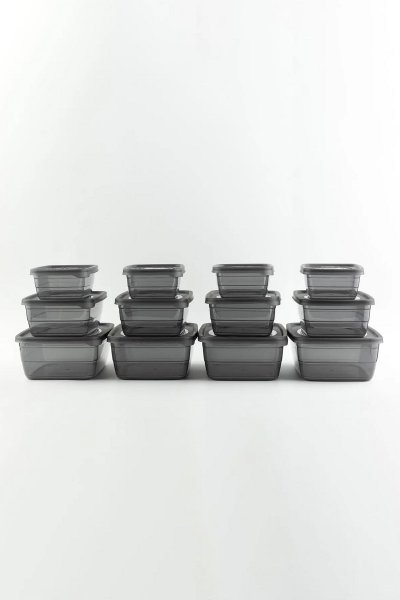 12 Adet Kahvaltılık Saklama Kabı Süper Set