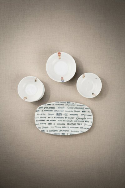 Bambum Moderna 14 Parça Kahvaltı Takımı Morning