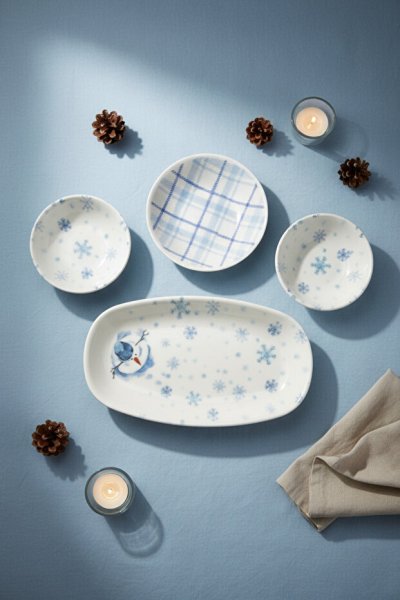 Bambum Moderna 14 Parça Kahvaltı Takımı Winter Time