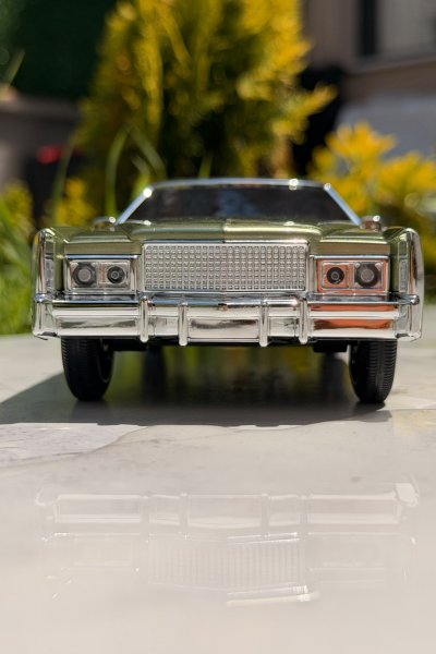 Eşref Tek Araba Cadillac  Yeşil   Bt Hoparlor Usb 
