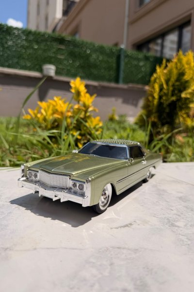 Eşref Tek Araba Cadillac  Yeşil   Bt Hoparlor Usb 