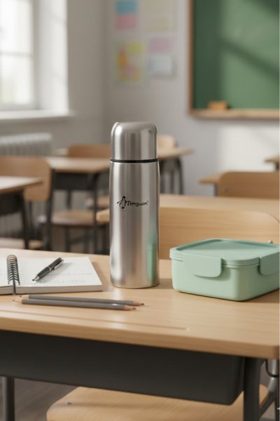 Paslanmaz Çelik Termos 0.7 L – 12 Saat Sıcak 24 Saat Soğuk – Çelik Termos